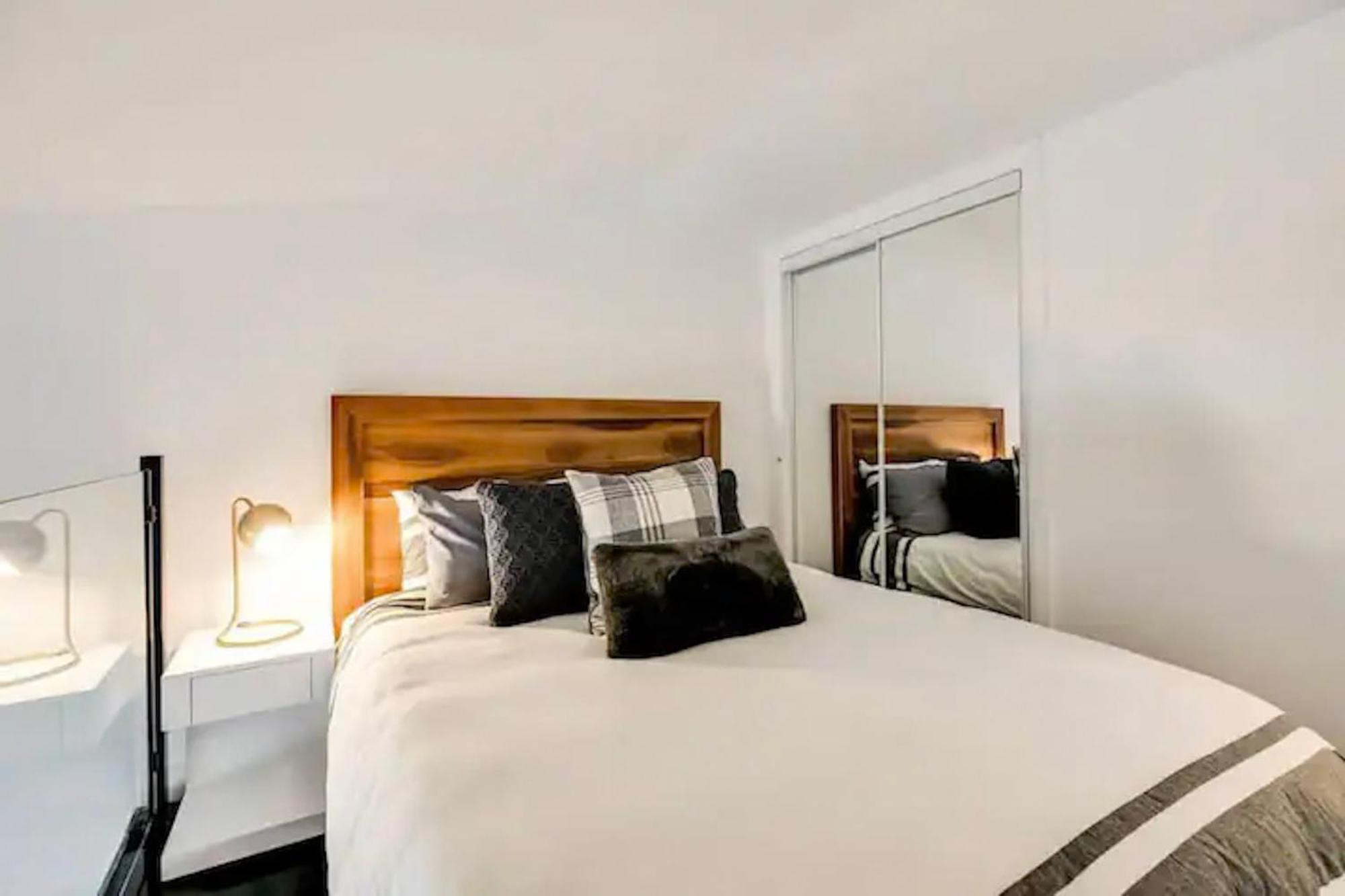 Condo Moderne, Escapade Vacance, Vue Sur Montagnes Bagian luar foto