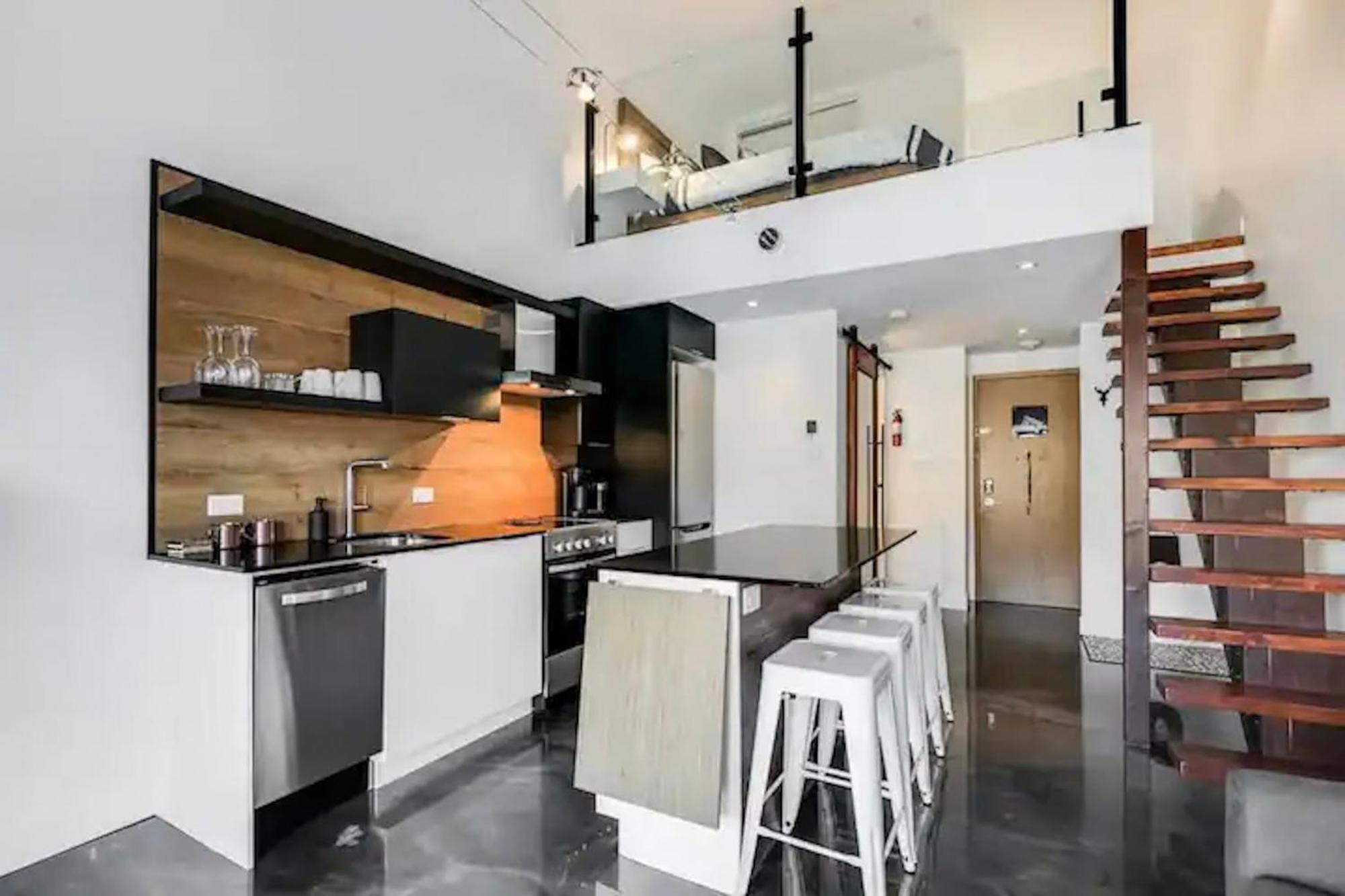 Condo Moderne, Escapade Vacance, Vue Sur Montagnes Bagian luar foto