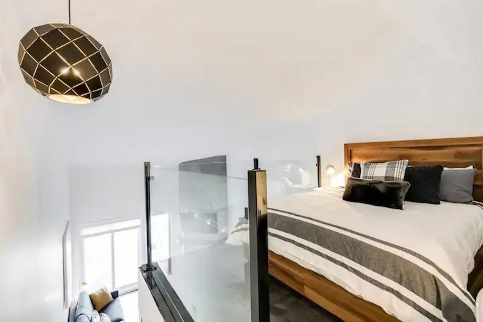 Condo Moderne, Escapade Vacance, Vue Sur Montagnes Bagian luar foto