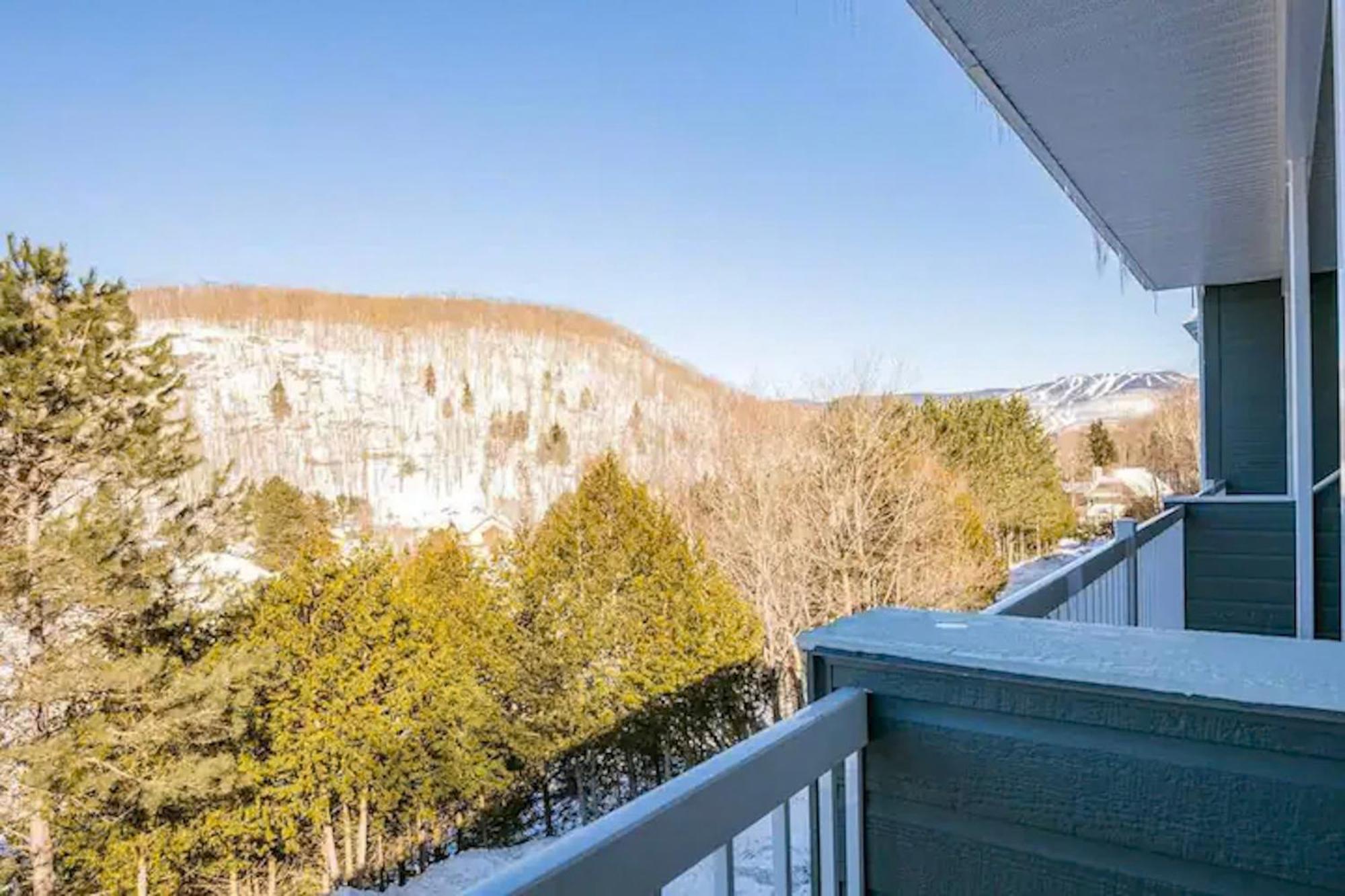 Condo Moderne, Escapade Vacance, Vue Sur Montagnes Bagian luar foto